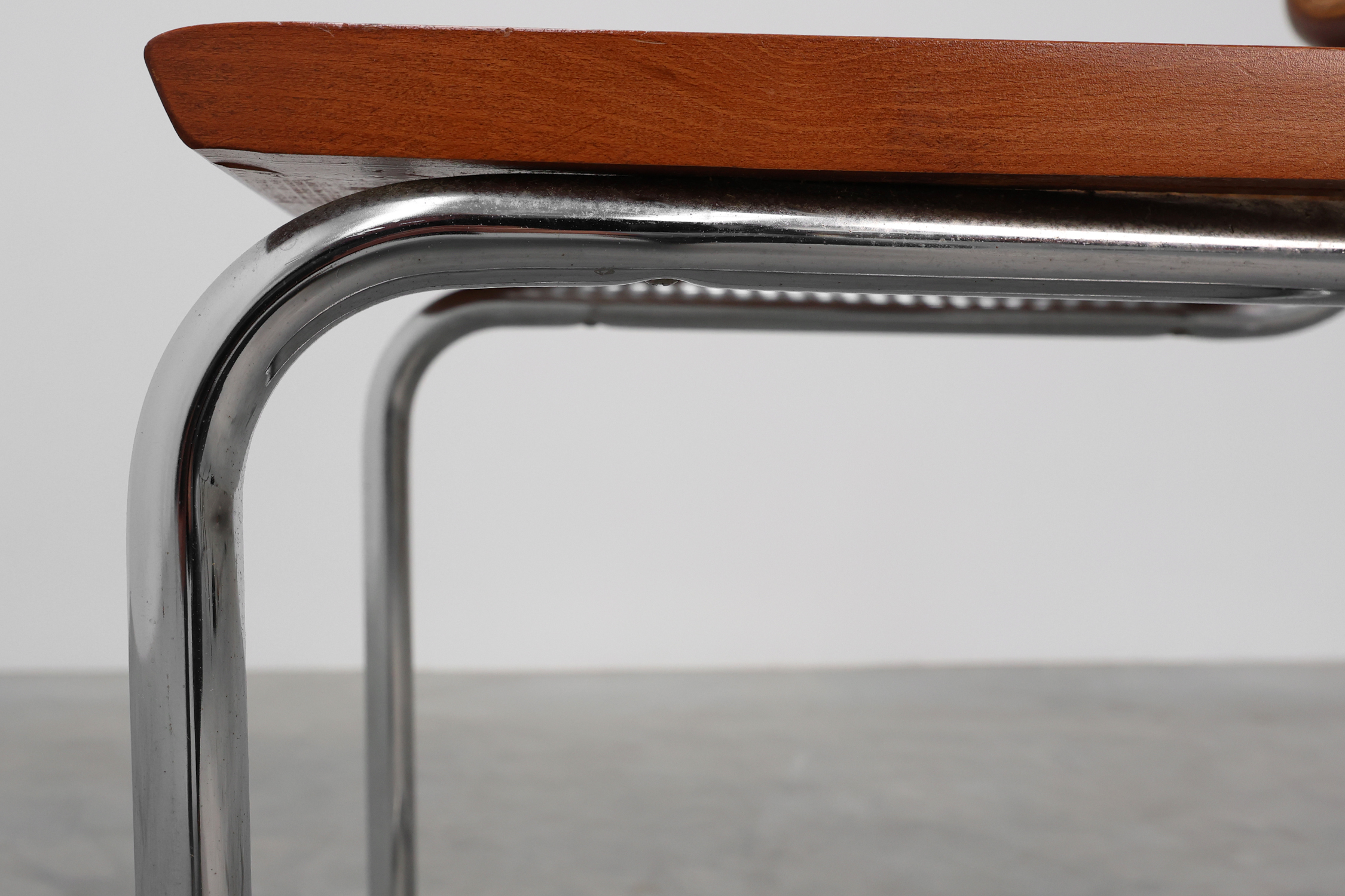 Two Bauhaus Cesca B64 Armchairs by Marcel Breuer, Italy 1928 thumbnail